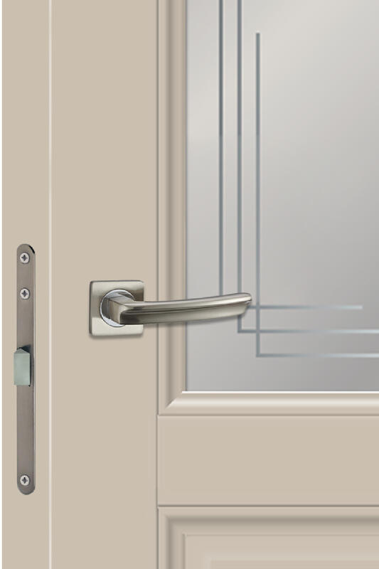 Кварцит, 700х2000, LR, б/врезки замка и петель, стекло Грани Мателюкс