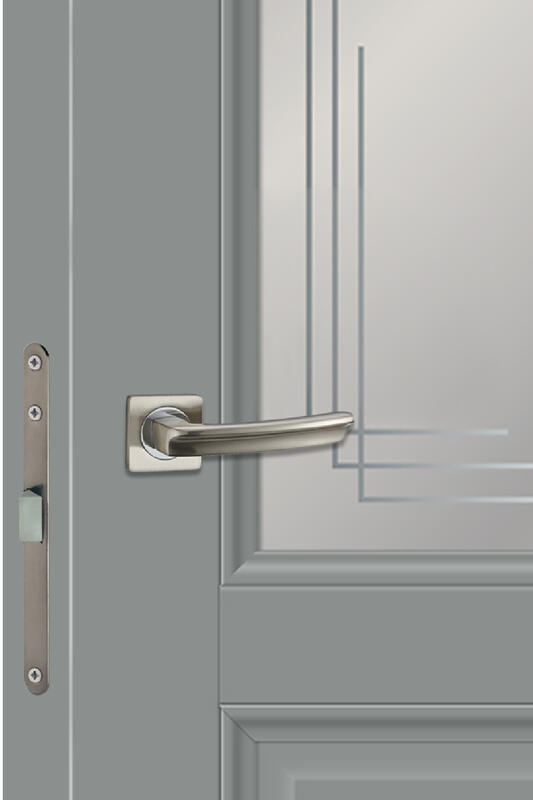 Серый Агат, 900х2000, LR, б/врезки замка и петель, стекло Грани Мателюкс