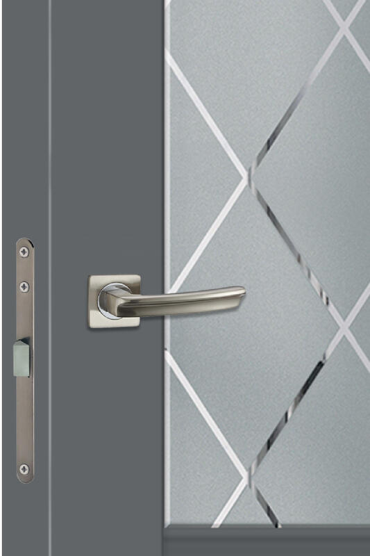 Вулкан, 900х2000, LR, б/врезки замка и петель, стекло РОМБ светлый