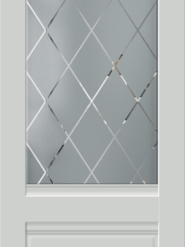 Доломит, 600х2000, LR, б/врезки замка и петель, стекло РОМБ светлый