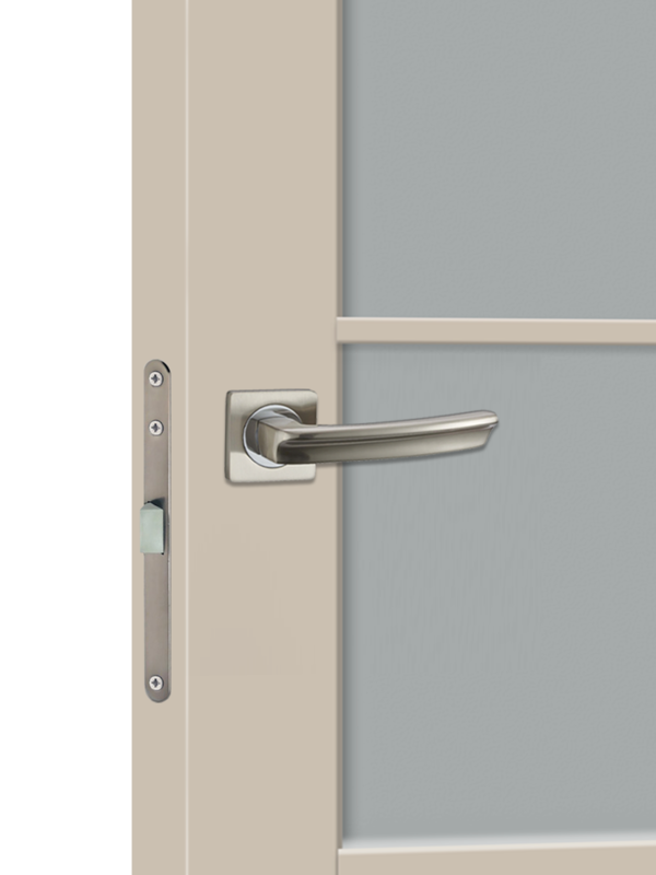 Кварцит, 800х2000, LR, б/врезки замка и петель, стекло Мателюкс