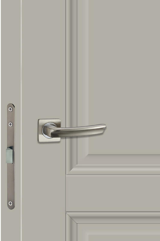 Бежевый Агат, 900х2000, LR, б/врезки замка и петель