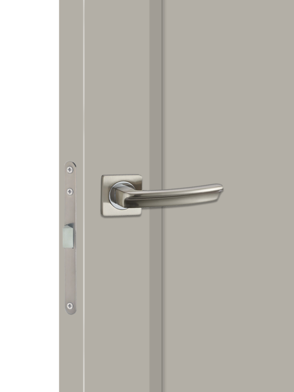 Бежевый Агат, 800х2000, LR, б/врезки замка и петель