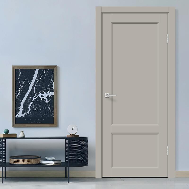 Бежевый Агат, 900х2000, LR, б/врезки замка и петель