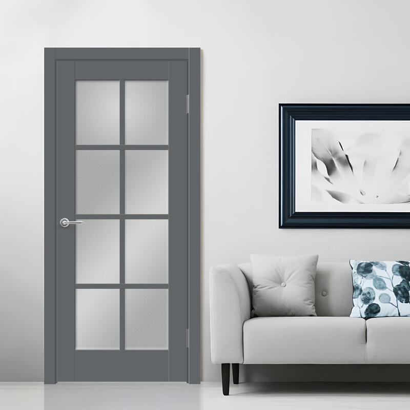 Вулкан, 900х2000, LR, б/врезки замка и петель, стекло Мателюкс