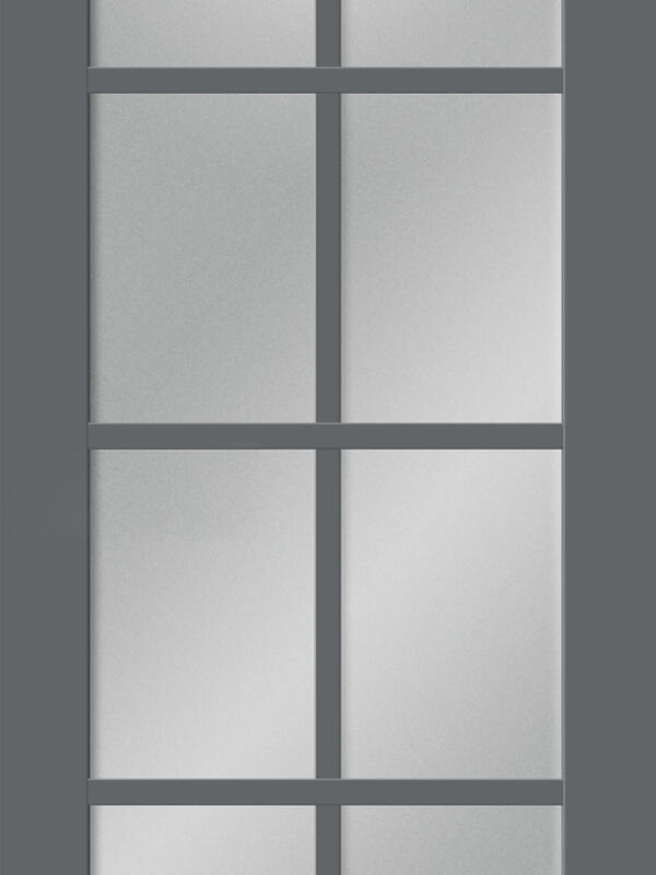 Вулкан, 900х2000, LR, б/врезки замка и петель, стекло Мателюкс