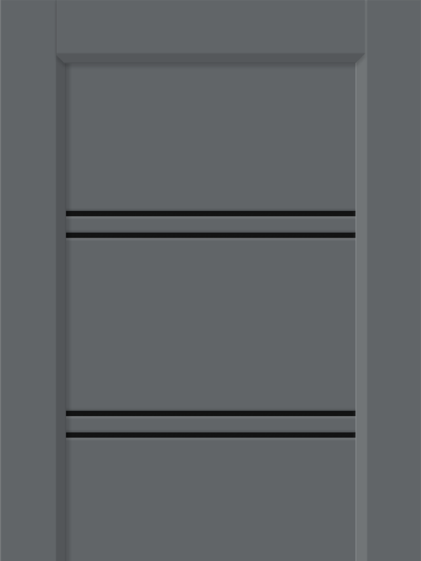 Вулкан, 600х2000, LR, б/врезки замка и петель, стекло Лакобель черное