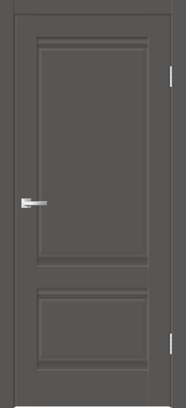 Межкомнатная дверь EMALUX ALTO глухое 2P без притвора Феникс 600х2000