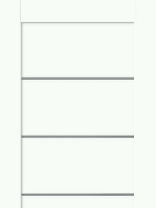 Белый Опал, 900х2000, LR, б/врезки замка и петель, стекло Мателюкс