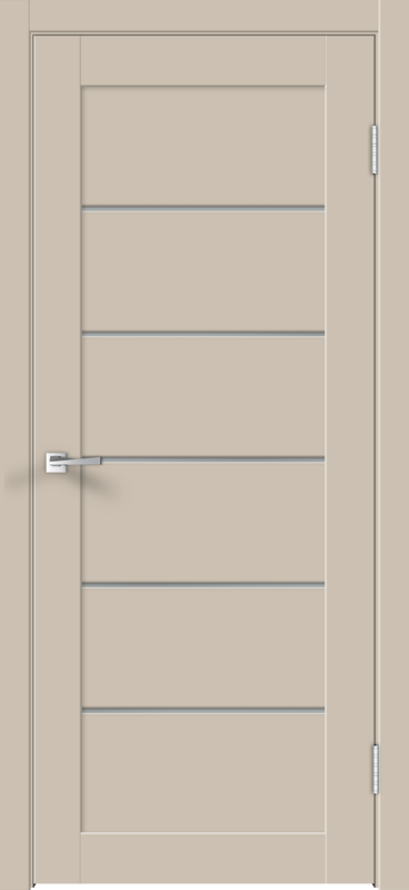 Кварцит, 900х2000, LR, б/врезки замка и петель, стекло Мателюкс