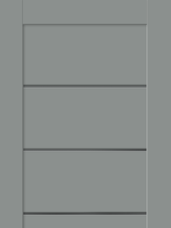 Серый Агат, 600х2000, LR, б/врезки замка и петель, стекло Мателюкс Графит