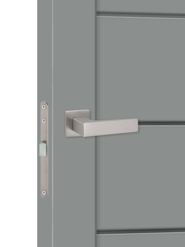 Серый Агат, 900х2000, LR, б/врезки замка и петель, стекло Мателюкс Графит