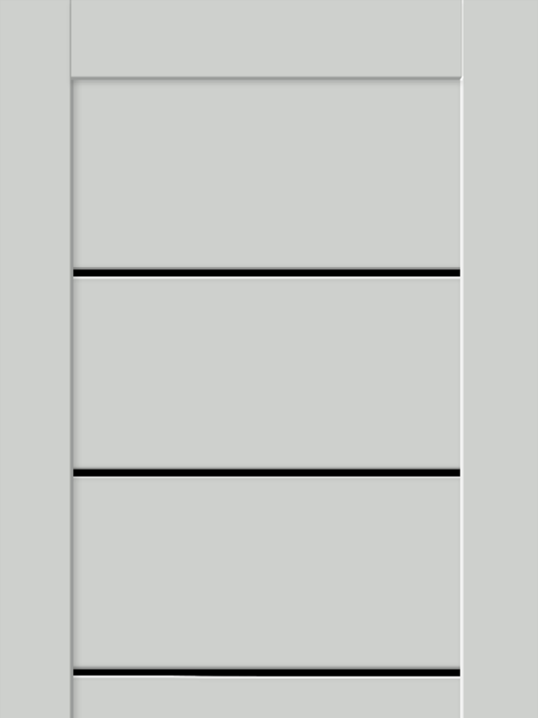 Доломит, 900х2000, LR, б/врезки замка и петель, стекло Лакобель черное