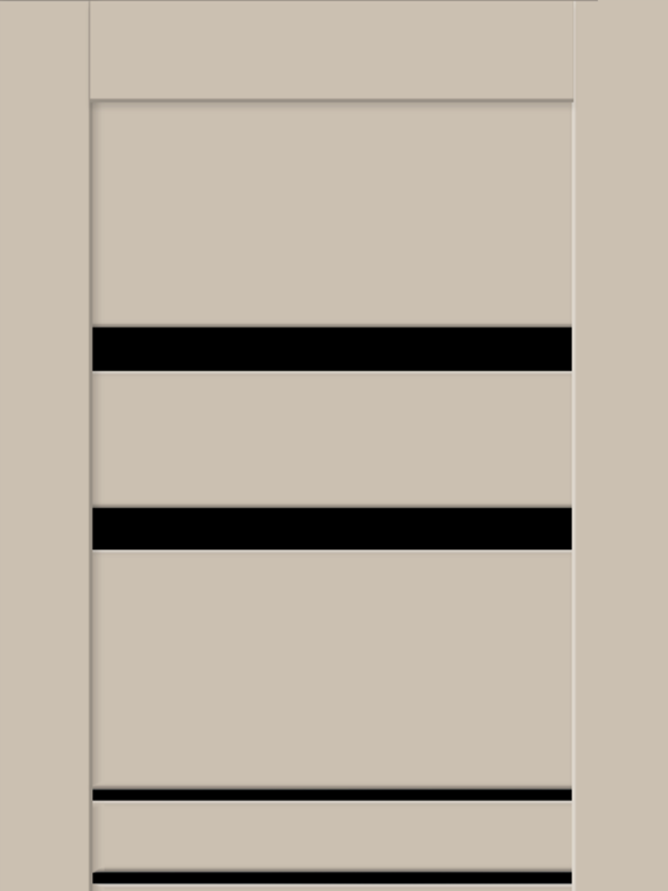 Кварцит, 700х2000, LR, б/врезки замка и петель, стекло Лакобель черное