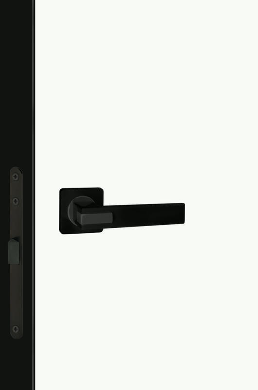 Белый Опал, 900х2000, LR, б/врезки замка и петель, кромка ABS 2мм с 4х ст., цвет черный