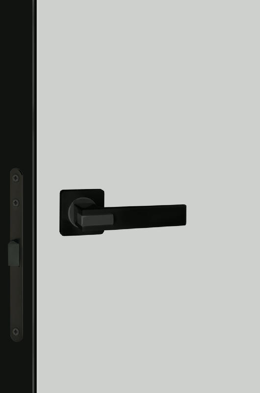 Доломит, 800х2000, LR, б/врезки замка и петель, кромка ABS 2мм с 4х ст., цвет черный