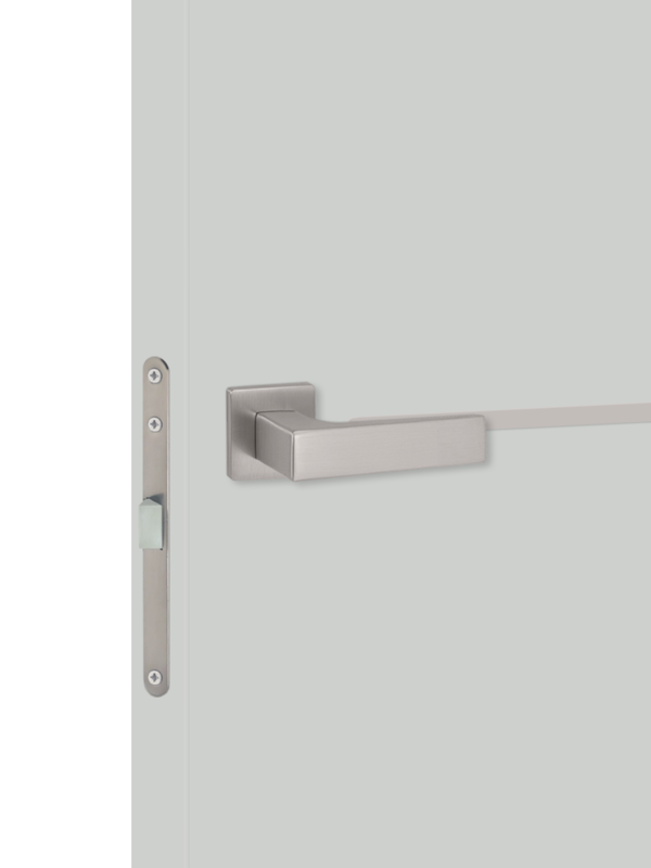 Доломит, 600х2000, LR, б/врезки замка и петель, кромка ABS 2мм с 4х ст., молдинг цвет алюм.