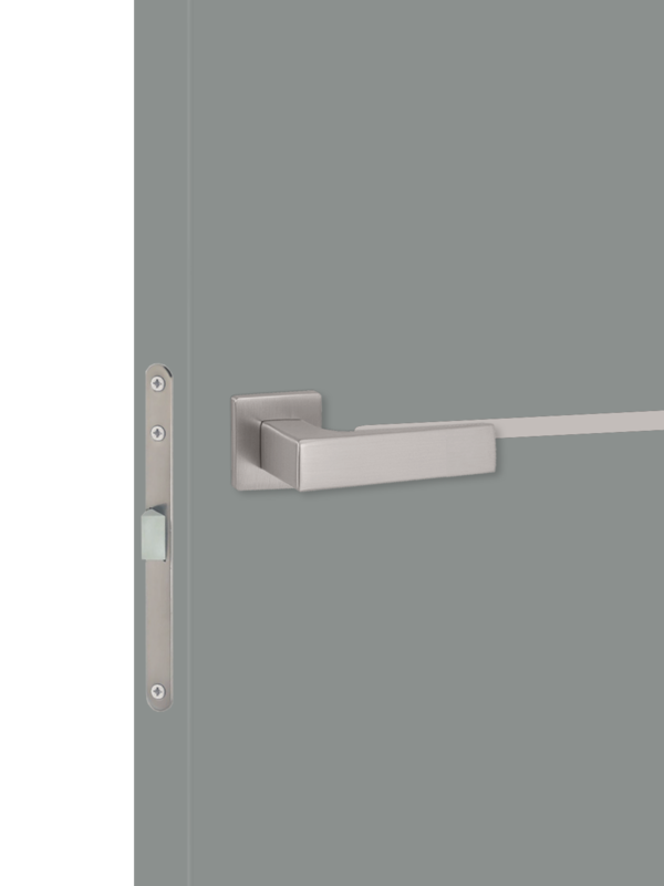 Серый Агат, 600х2000, LR, б/врезки замка и петель, кромка ABS 2мм с 4х ст., молдинг цвет алюм.