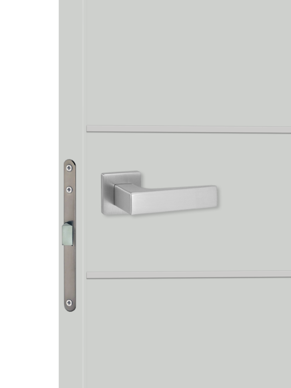 Доломит, 900х2000, LR, б/врезки замка и петель, кромка ABS 2мм с 4х ст., молдинг цвет алюм.