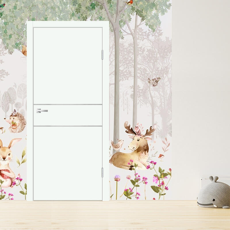 Эльбрус, 600х2000, LR, б/врезки замка и петель, кромка ABS 2мм с 4х ст., молдинг цвет алюм.