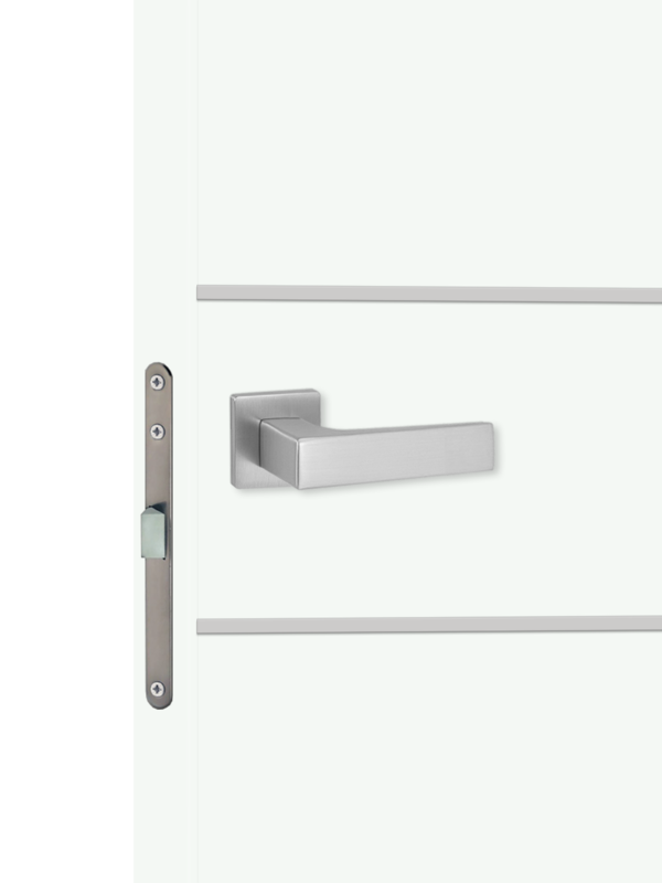 Эльбрус, 600х2000, LR, б/врезки замка и петель, кромка ABS 2мм с 4х ст., молдинг цвет алюм.