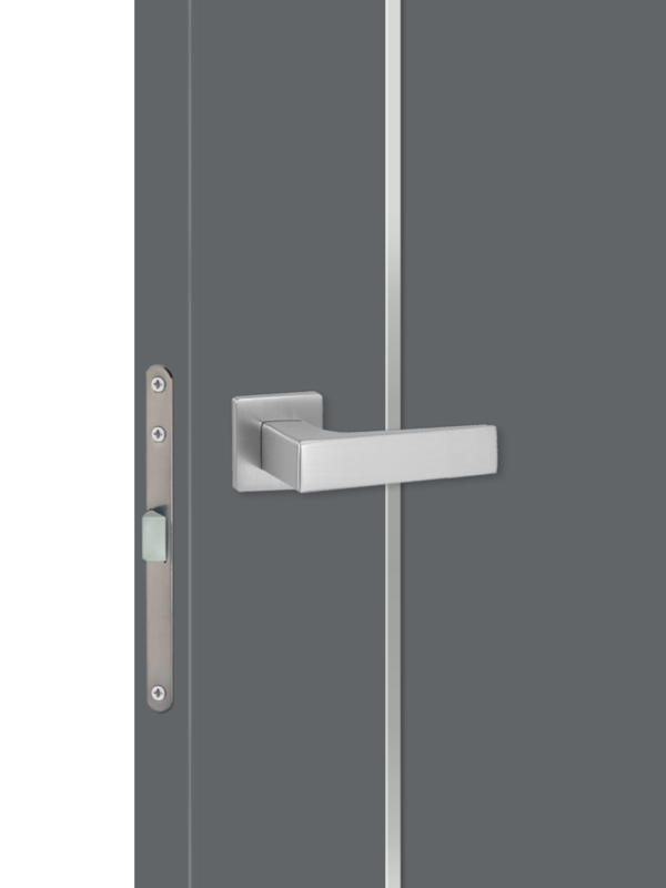 Вулкан, 900х2000, LR, б/врезки замка и петель, кромка ABS 2мм с 4х ст., молдинг цвет алюм.