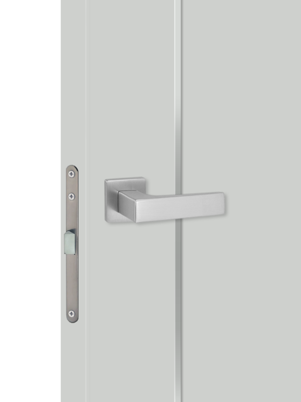 Доломит, 800х2000, LR, б/врезки замка и петель, кромка ABS 2мм с 4х ст., молдинг цвет алюм.