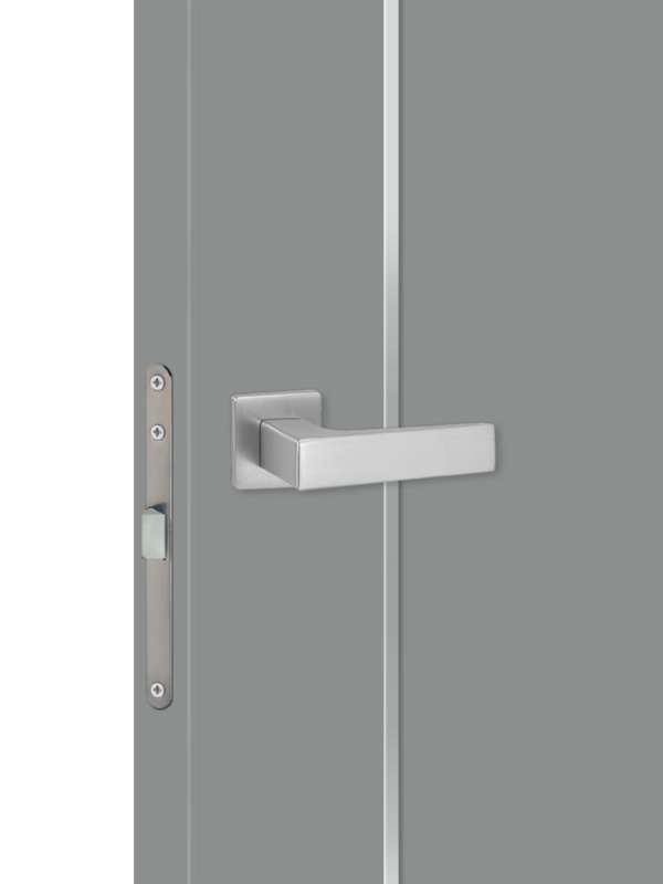 Серый Агат, 800х2000, LR, б/врезки замка и петель, кромка ABS 2мм с 4х ст., молдинг цвет алюм.