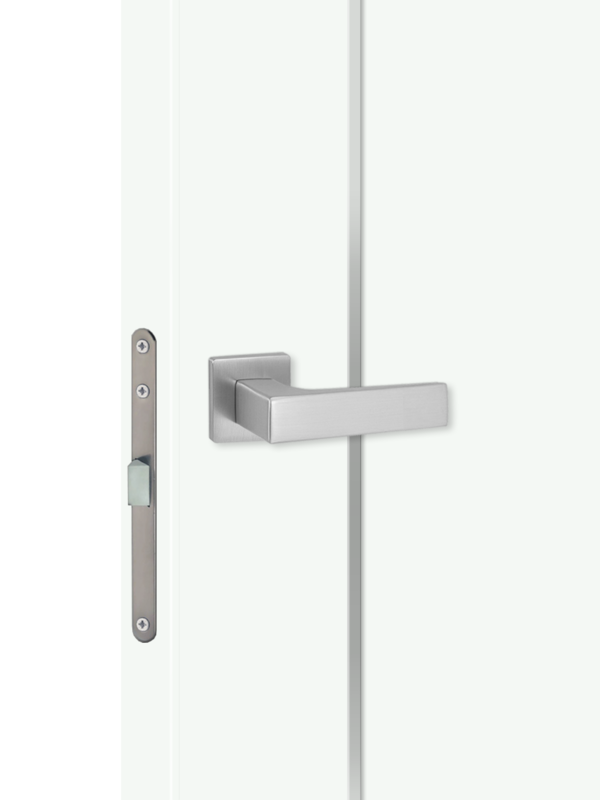 Эльбрус, 600х2000, LR, б/врезки замка и петель, кромка ABS 2мм с 4х ст., молдинг цвет алюм.