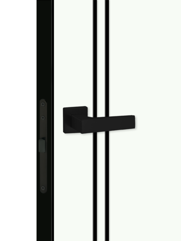 Белый Опал, 700х2000, LR, б/врезки замка и петель, кромка ABS 2мм с 4х ст., молдинг цвет алюм.