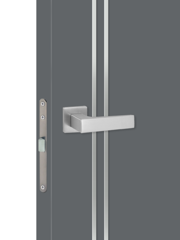Вулкан, 900х2000, LR, б/врезки замка и петель, кромка ABS 2мм с 4х ст., молдинг цвет алюм.