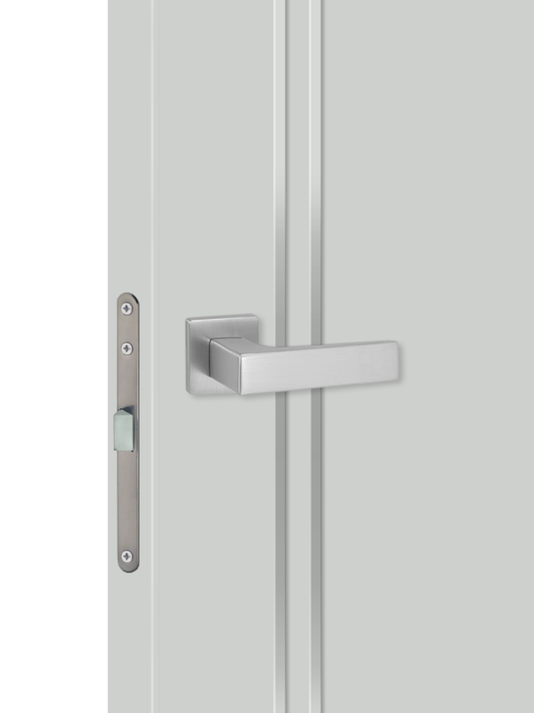 Доломит, 600х2000, LR, б/врезки замка и петель, кромка ABS 2мм с 4х ст., молдинг цвет алюм.