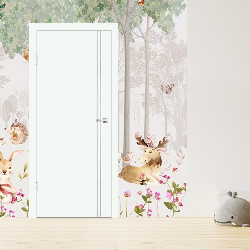 Эльбрус, 900х2000, LR, б/врезки замка и петель, кромка ABS 2мм с 4х ст., молдинг цвет алюм.