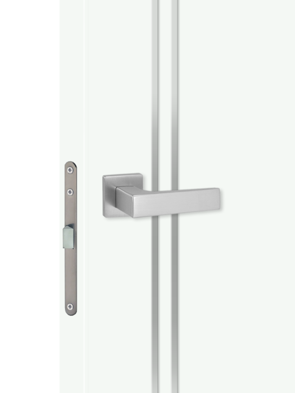 Эльбрус, 900х2000, LR, б/врезки замка и петель, кромка ABS 2мм с 4х ст., молдинг цвет алюм.