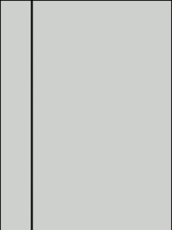 Доломит, 600х2000, LR, з. M1895 BL (черный), без врезки п/петли, чёрная алюм. кромка с 4х ст.
