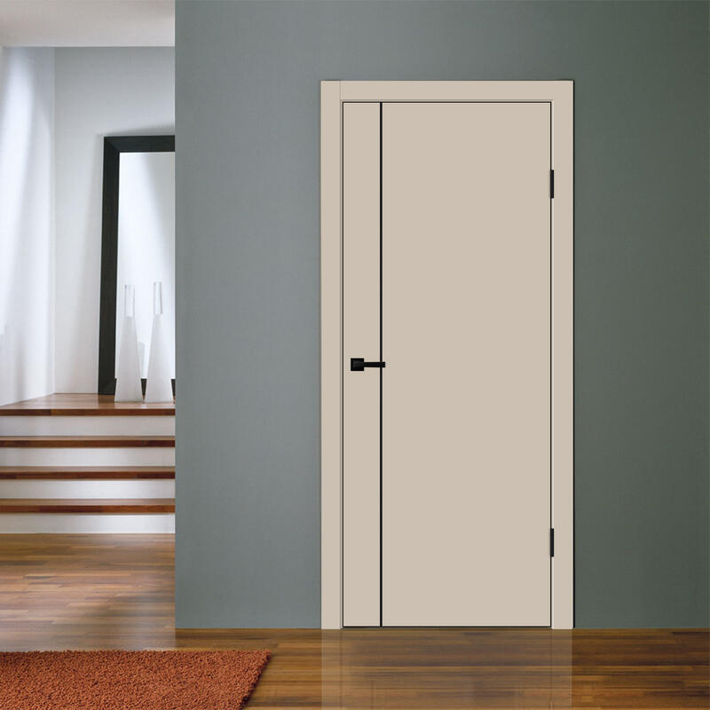 Кварцит, 700х2000, LR, з. M1895 BL (черный), без врезки п/петли, чёрная алюм. кромка с 4х ст.