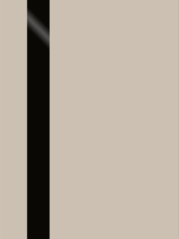 Кварцит, 600х2000, LR, б/врезки замка и петель, стекло Лакобель черное, кромка ABS 2мм с 4х ст.