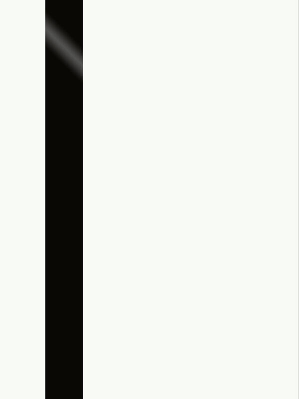 Белый Опал, 900х2000, LR, б/врезки замка и петель, стекло Лакобель черное, кромка ABS 2мм с 4х ст.