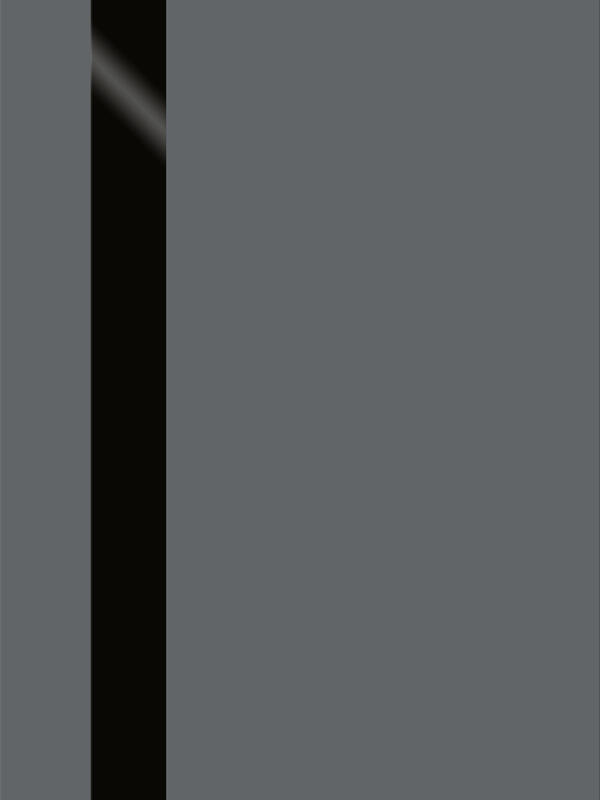 Вулкан, 700х2000, LR, б/врезки замка и петель, стекло Лакобель черное, кромка ABS 2мм с 4х ст.