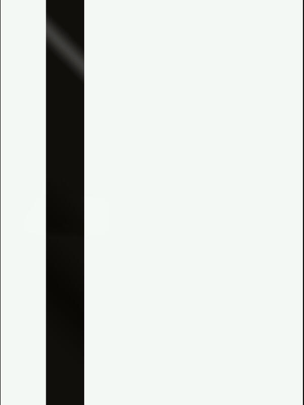 Эльбрус, 800х2000, LR, б/врезки замка и петель, стекло Лакобель черное, кромка ABS 2мм с 4х ст., цвет черный