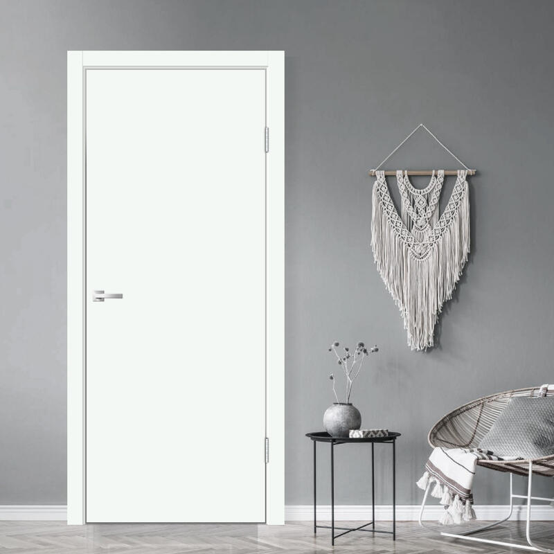 Белый Опал, 600х2000, LR, з. M1895 SN, без врезки п/петли, алюм. кромка с 4х ст.