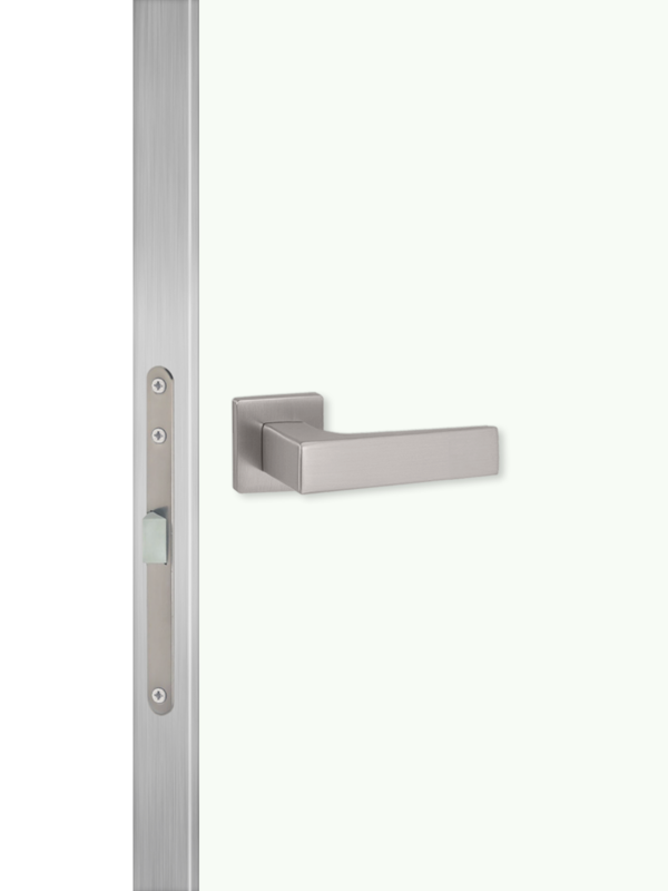 Белый Опал, 900х2000, LR, з. M1895 SN, без врезки п/петли, алюм. кромка с 4х ст.