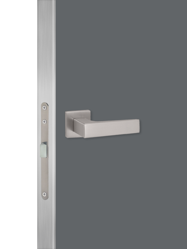 Вулкан, 800х2000, LR, з. M1895 SN, без врезки п/петли, алюм. кромка с 4х ст.