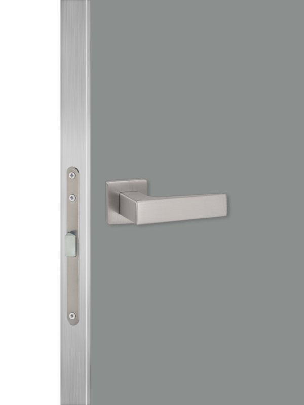 Серый Агат, 600х2000, LR, з. M1895 SN, без врезки п/петли, алюм. кромка с 4х ст.