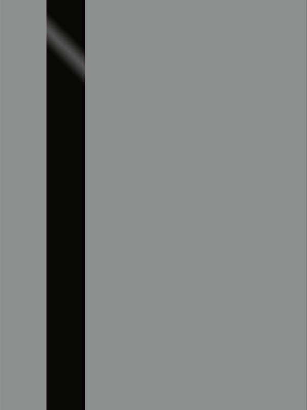 Серый Агат, 800х2000, LR, б/врезки замка и петель, стекло Лакобель черное, кромка ABS 2мм с 4х ст.