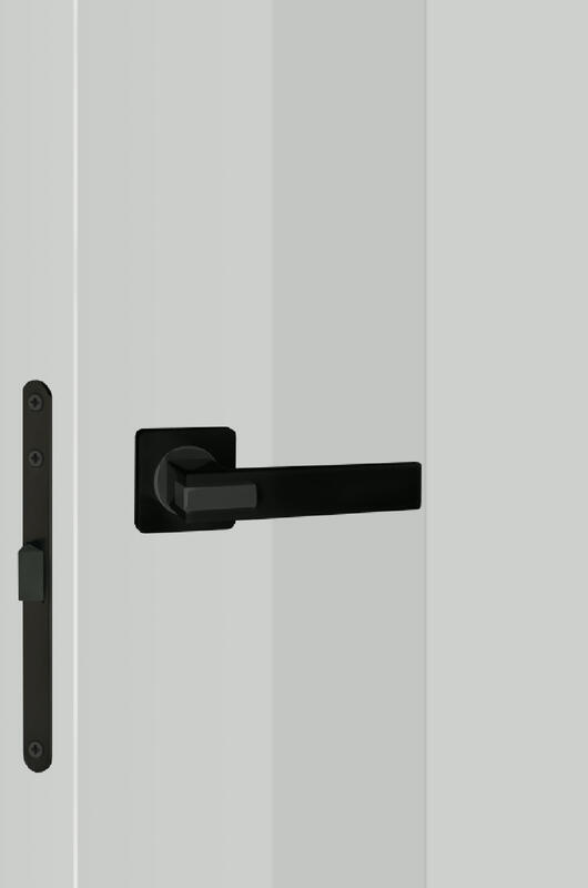 Доломит, 600х2000, LR, б/врезки замка и петель, стекло Лакобель светло-серый, кромка ABS 2мм с 4х ст.