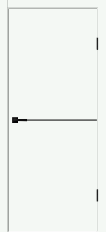 Эльбрус, 600х2000, LR, б/врезки замка и петель, кромка ABS 2мм с 4х ст., молдинг цвет черный