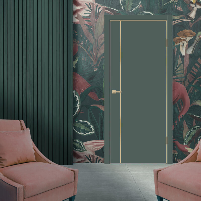 Яшма, 900х2000, LR, з. M1895 MSG, без врезки п/петли, алюм. кромка шампань с 4х ст.