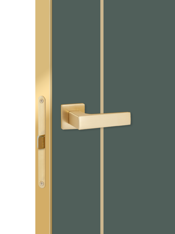 Яшма, 700х2000, LR, з. M1895 MSG, без врезки п/петли, алюм. кромка шампань с 4х ст.