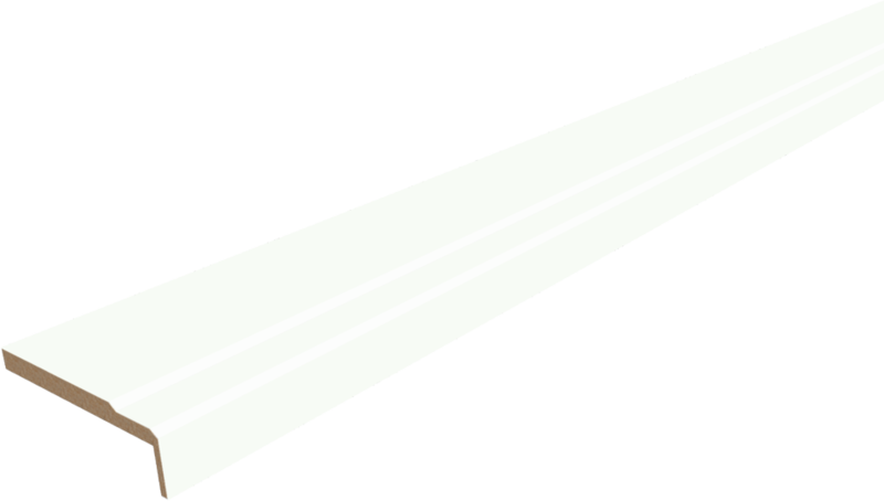 Дверной наличник EMALUX NEO 1 телескопический Белый опал 85х25х2200
